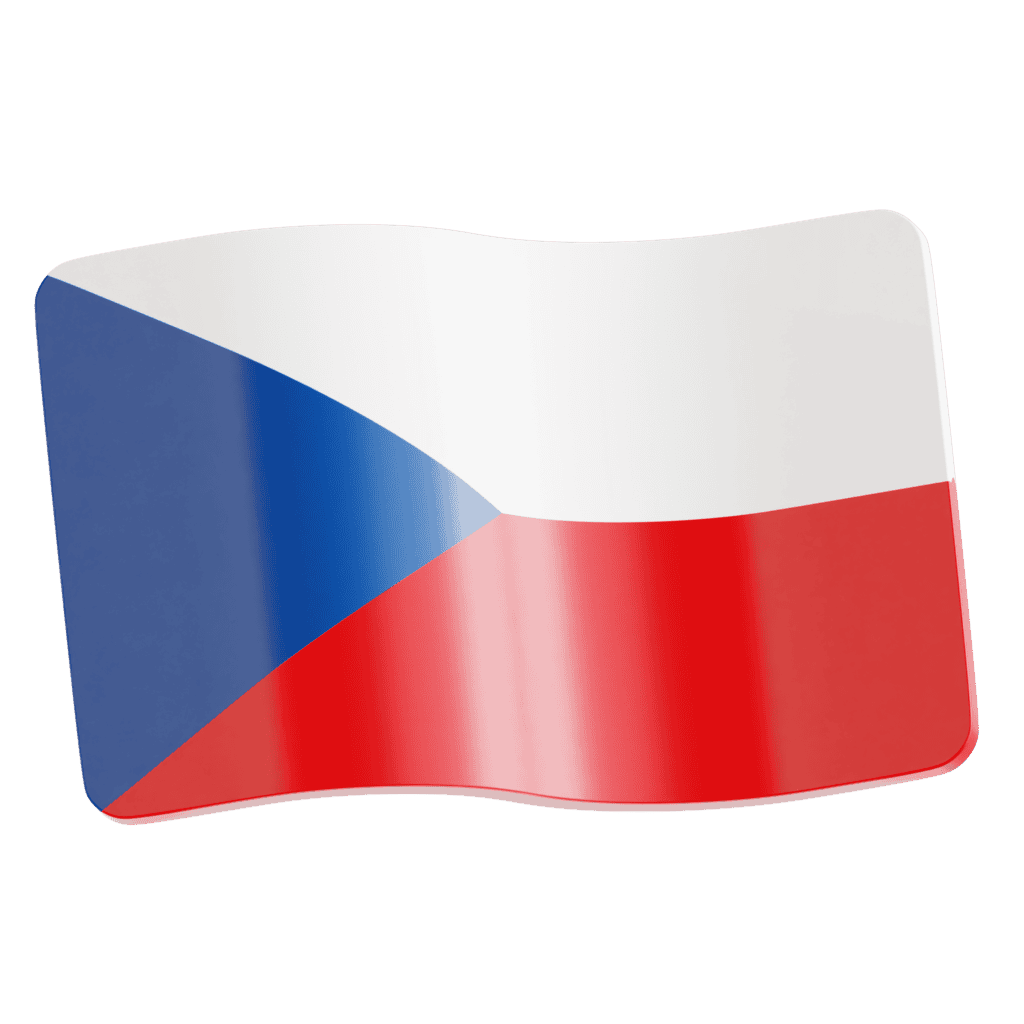 Fahne Tschechische Republik, Flagge, patriotisch, Nationalflagge, Erben Tech & Invest.